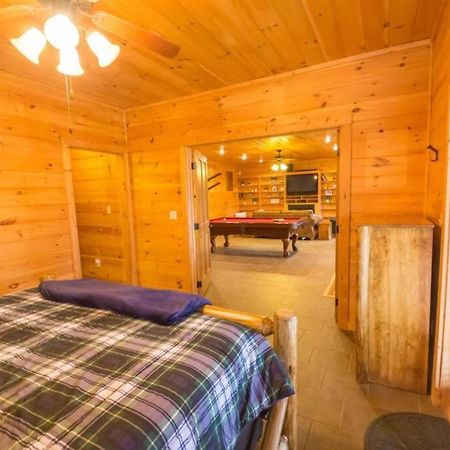 Christmas Lodge-Secluded Near Downtown ブルーリッジ山脈 エクステリア 写真